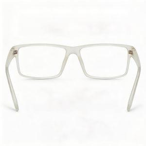 Harley-Davidson Hd0982 Rectangle Eyeglasses Unisex — interior view, Plastic lenses