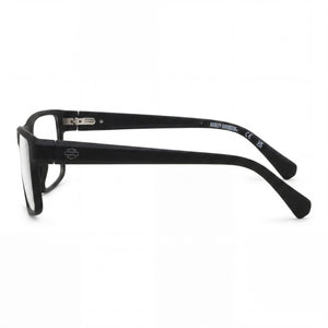 Harley-Davidson Hd0982x Rectangle Eyeglasses for Men — front view, Acetate