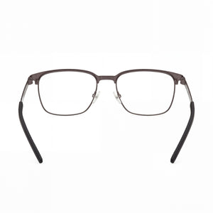 Harley-Davidson Hd50018 Square Eyeglasses for Men — interior view, Plastic demo lenses