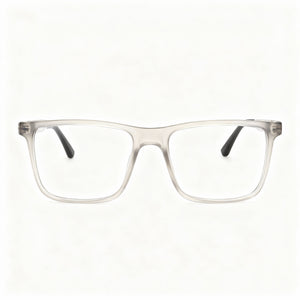Harley-Davidson HD50020 Rectangle Eyeglasses for Men — front view, Plastic