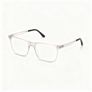 Harley-Davidson HD50020 Gray Rectangle Eyeglasses for Men, Plastic frame