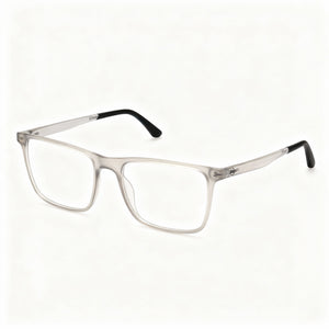 Harley-Davidson HD50020 Gray Rectangle Eyeglasses for Men, Plastic frame