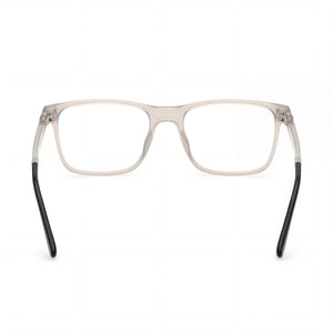 Harley-Davidson HD50020 Rectangle Eyeglasses Men — side view, Gray temples