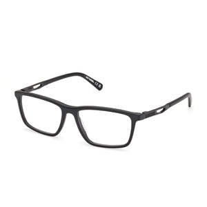 Harley-Davidson HD50026 Matte Black Rectangle Eyeglasses for Men, Plastic frame