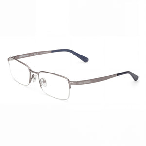 Harley-Davidson Hd50098 Gray Rectangle Eyeglasses for Men, Metal frame