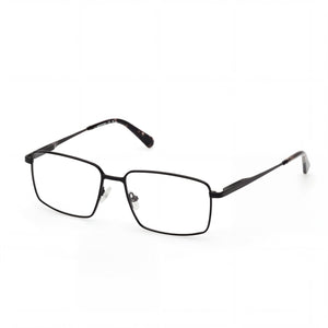 Harley-Davidson Hd50103 Matte Black Rectangle Eyeglasses for Unisex, Titanium frame