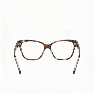 Harley-Davidson Hd50106 Square Eyeglasses Unisex — front view, Burgundy