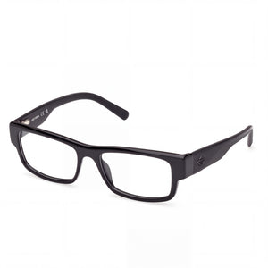 Harley-Davidson HD50111 Shiny Black Rectangle Eyeglasses Unisex, Plastic frame