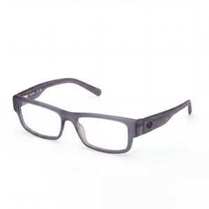 Harley-Davidson HD50111 Matte Grey Rectangle Eyeglasses for Unisex, Plastic frame