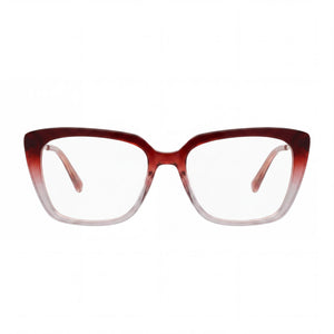 Harley-Davidson Hd50119 Square Eyeglasses for Women — front view, Plastic