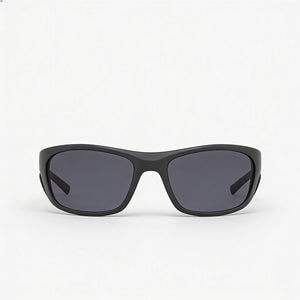 Harley-Davidson HDX903X Shield Sunglasses Men — side view, Non-Polarized Smoke lens