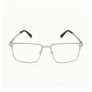 Harley-Davidson Minimalist Rectangle Eyeglasses Unisex — front view