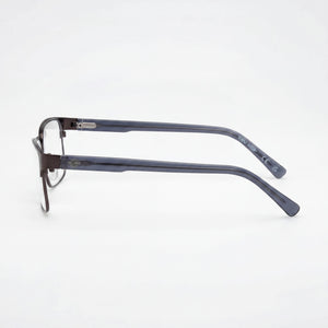 Harley-Davidson Rugged Modern Rectangle Eyeglasses Unisex — front view, Plastic