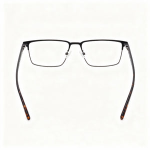 Harley-Davidson Sporty Shield Eyeglasses for Men — interior view, demo lenses