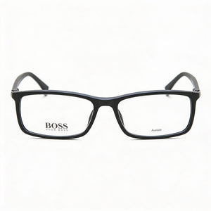 Hugo Boss 0680/It Rectangle Eyeglasses Unisex — front view, Plastic