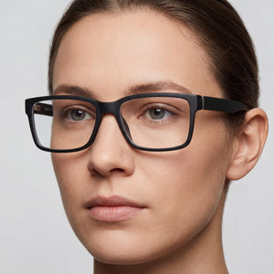 Hugo Boss 0831/IT Black Eyeglasses Unisex — lifestyle wear, office and reading