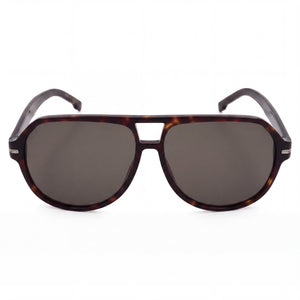 Hugo Boss 086/Ir Shield Sunglasses for Unisex — front view, ECO ACETATE frame