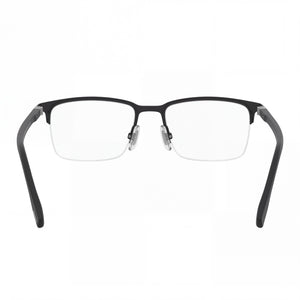 Hugo Boss 1007/It Square Eyeglasses for Men — front view, Stainless Steel