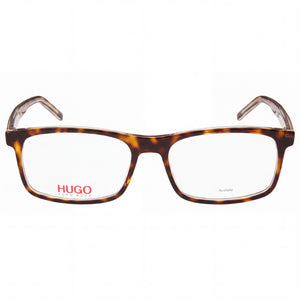 Hugo Boss 101566 Rectangle Eyeglasses for Unisex — front view, Acetate