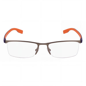 Hugo Boss 102382 Rectangle Eyeglasses for Unisex — front view, Metal