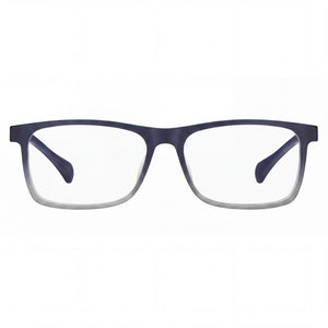 Hugo Boss 1084/It Rectangle Eyeglasses for Men — front view, Acetate