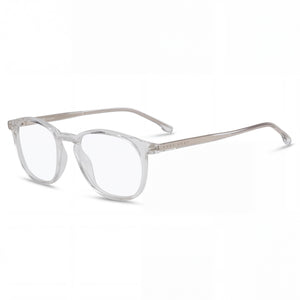 Hugo Boss 1087/IT Multicolored Rectangle Eyeglasses for Men, Acetate frame