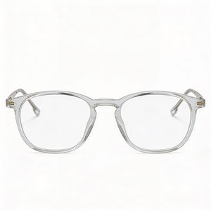 Hugo Boss 1087/IT Round Eyeglasses for Men — front view, Acetate