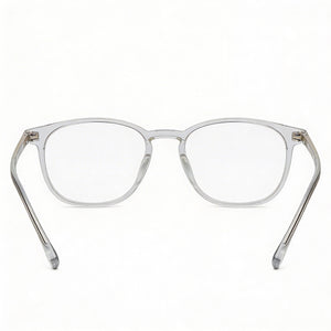 Hugo Boss 1087/IT Round Eyeglasses Men — side view, Multicolored Acetate temples