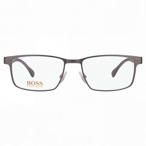 Hugo Boss 1119/It Rectangle Eyeglasses for Unisex — front view, Metal