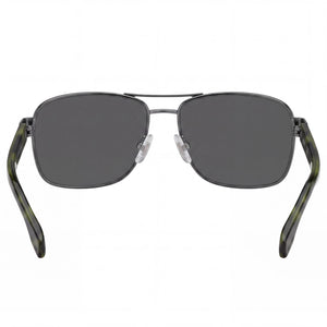 Hugo Boss BOSS 1240/S Aviator Sunglasses for Men — interior view, Non-Polarized lens detail