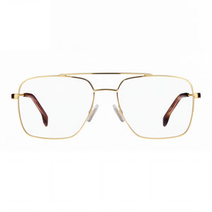 Hugo Boss 1328 Rectangle Eyeglasses for Unisex — front view, Metal