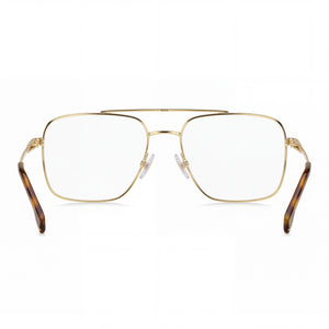 Hugo Boss 1328 Rectangle Eyeglasses for Unisex — interior view, Polycarbonate demo lenses