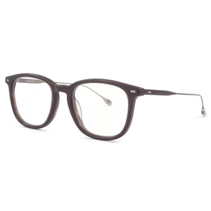 Hugo Boss 1359/BB Brown Rectangle Eyeglasses Unisex, Acetate frame