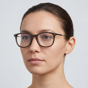 Hugo Boss 1359/BB Brown Eyeglasses Unisex — lifestyle wear, work and meetings