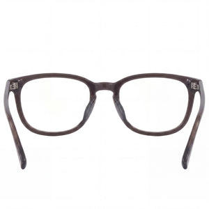 Hugo Boss 1359/BB Rectangle Eyeglasses Unisex — side view, Brown Acetate temples