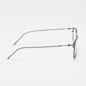 Hugo Boss 1431 Square Eyeglasses Unisex — front view, Alloy Steel