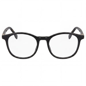 Hugo Boss 1437 Round Eyeglasses Unisex — front view, Plastic frame