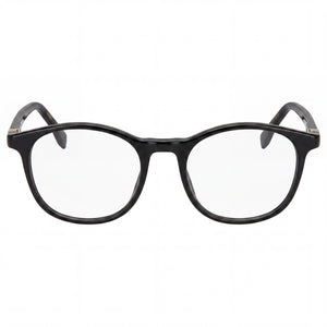 Hugo Boss 1437 Square Eyeglasses for Unisex — front view, Plastic