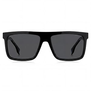 Hugo Boss 1440/S Square Sunglasses Unisex — front view, Acetate frame