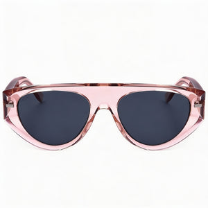 Hugo Boss 1443/S Aviator Sunglasses Unisex — front view, Eco oil frame