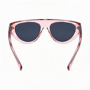 Hugo Boss 1443/S Aviator Sunglasses Unisex — interior view, Non-Polarized lens detail