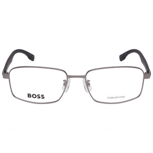 Hugo Boss Boss 1470/F Rectangle Eyeglasses Unisex — front view, Metal