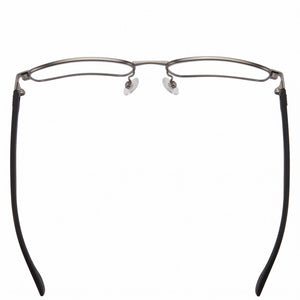 Hugo Boss Boss 1470/F Rectangle Eyeglasses Unisex — interior view, Polycarbonate demo lenses