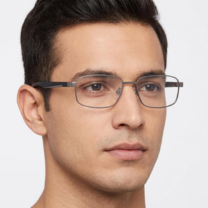 Hugo Boss Boss 1470/F Matte Ruthen Eyeglasses Unisex — lifestyle wear, open-plan offices and shared desks