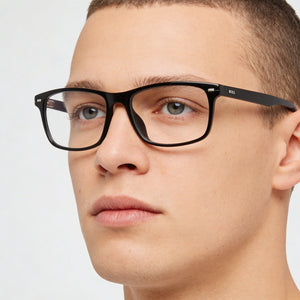 Hugo Boss 1478/F Black Eyeglasses Unisex — lifestyle wear, fashion-forward daily accessory