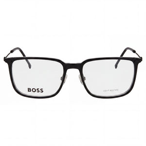 Hugo Boss 1484 Rectangle Sunglasses for Men — front view