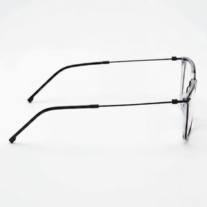 Hugo Boss 1484 Rectangle Sunglasses Men — side view, Polycarbonate lens