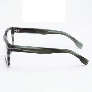 Hugo Boss 1503 Rectangle Eyeglasses Unisex — front view, Acetate