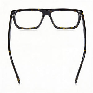 Hugo Boss 1503 Rectangle Eyeglasses for Unisex — interior view, Polycarbonate demo lenses