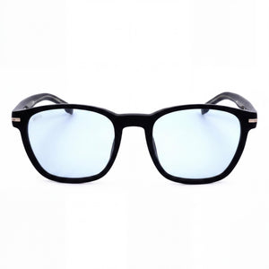 Hugo Boss 1505/S Rectangle Sunglasses for Men — front view, Acetate frame
